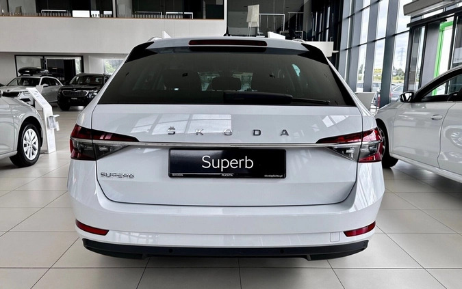 Skoda Superb cena 169890 przebieg: 4, rok produkcji 2024 z Skwierzyna małe 79